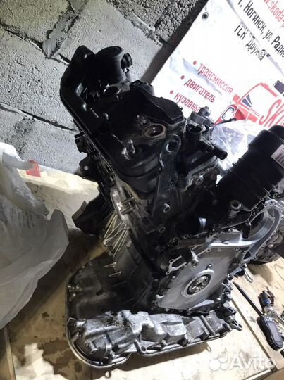 Двигатель фольксваген 3.0TDI cvmd по запчастям