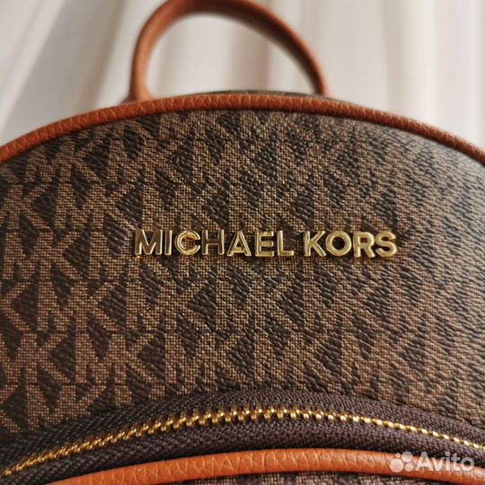 Рюкзак Michael Kors Из Канвы