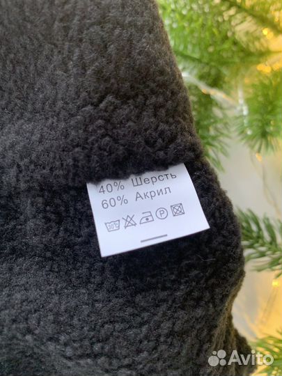 Женская зимняя шапка