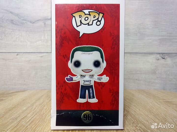 Фигурка Funko Pop Джокер - Joker №96