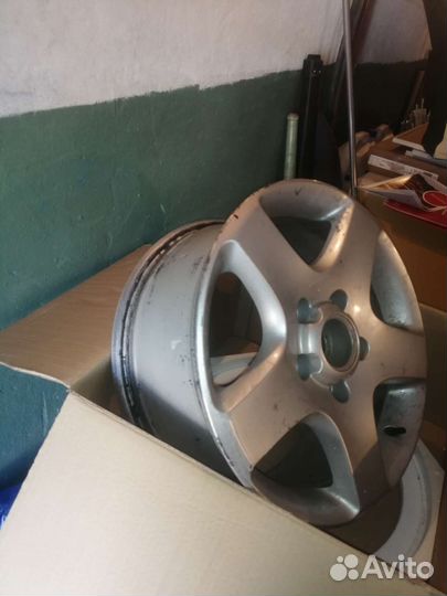 Диски r20 на touareg