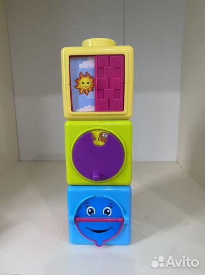 Развивающие игрушки кубики для малышей