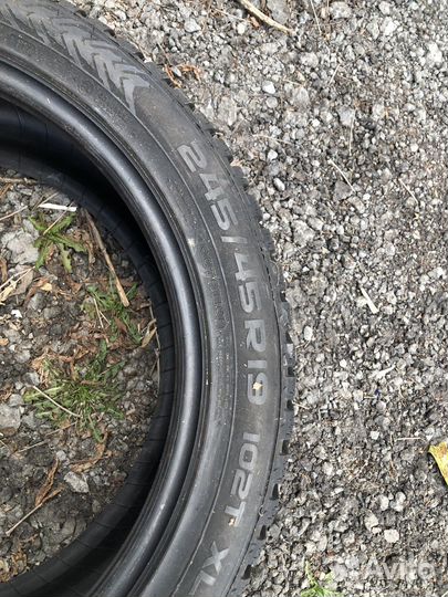 Nokian Tyres Hakkapeliitta 8 245/45 R19