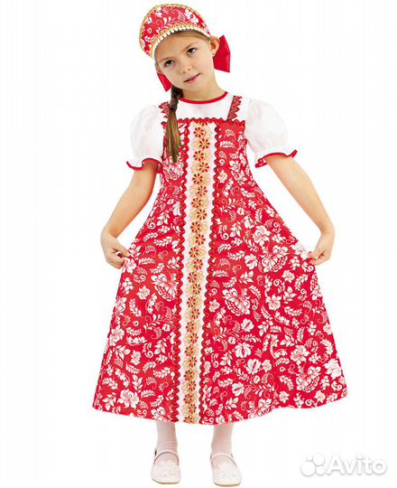 Карнавальный костюм Аленка