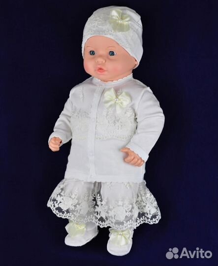 Комплект на выписку для девочки