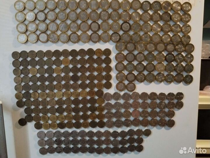 Обмен монетами