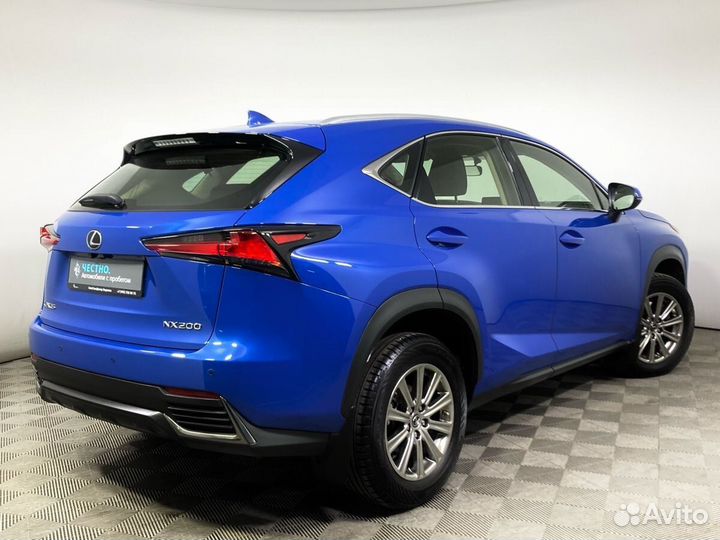Lexus NX 2.0 CVT, 2021, 37 356 км
