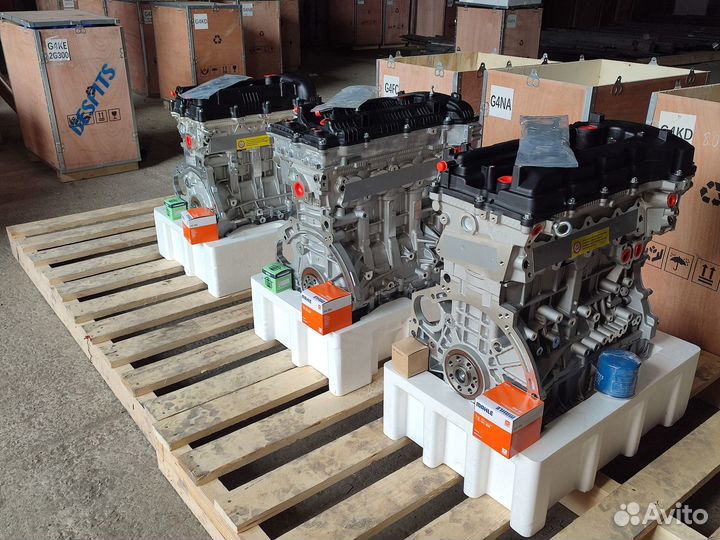 Двигатель Hyundai /Kia G4FC 1.6