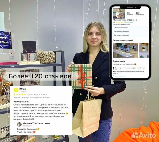 Подарок на День рождение