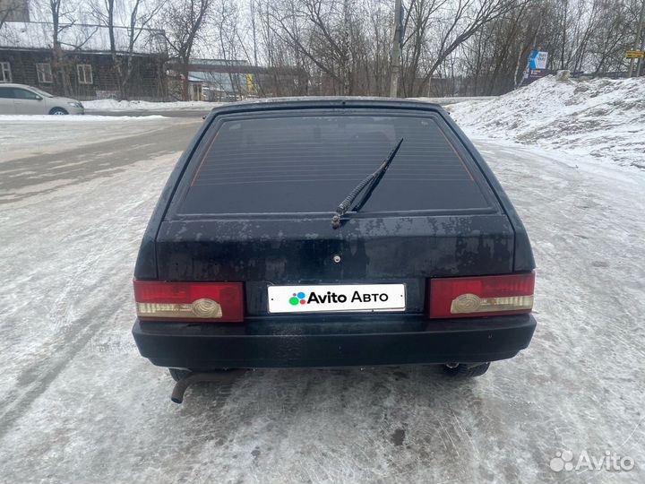 ВАЗ 2109 1.5 МТ, 2001, 177 000 км