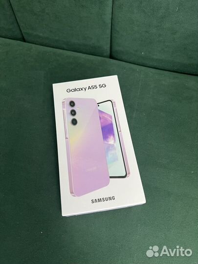 Samsung Galaxy A55, 8/256 ГБ