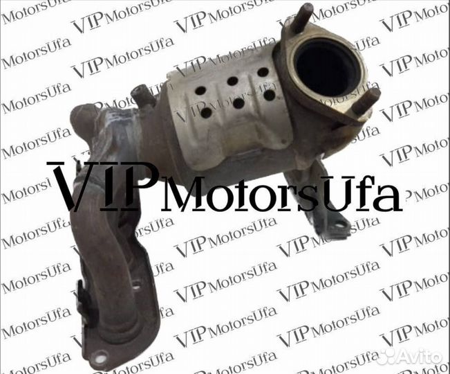 Коллектор выпускной Kia Rio X-Line 1.4 G4LC