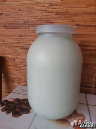 Молоко коровье и козье