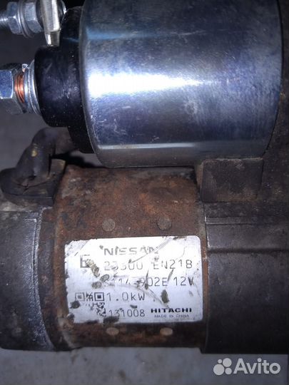 Стартер Ниссан X-Trail T31