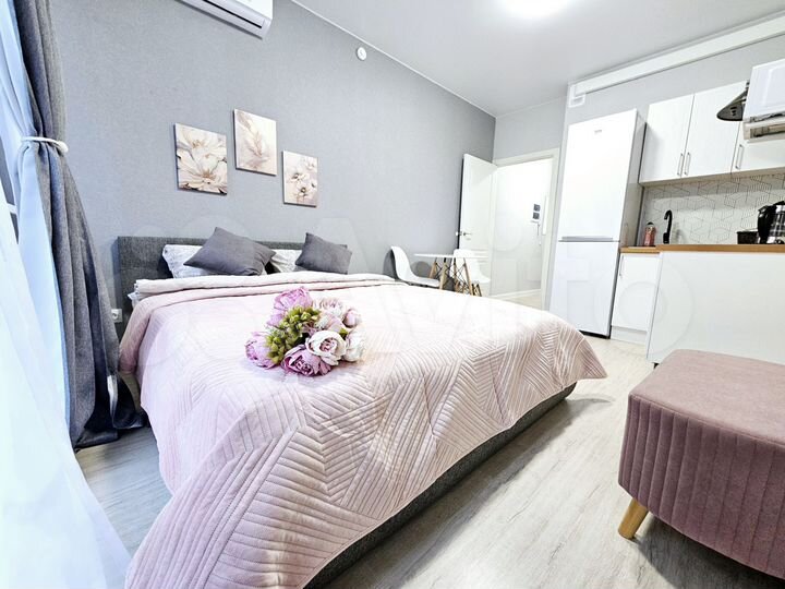 Квартира-студия, 20 м², 3/8 эт.