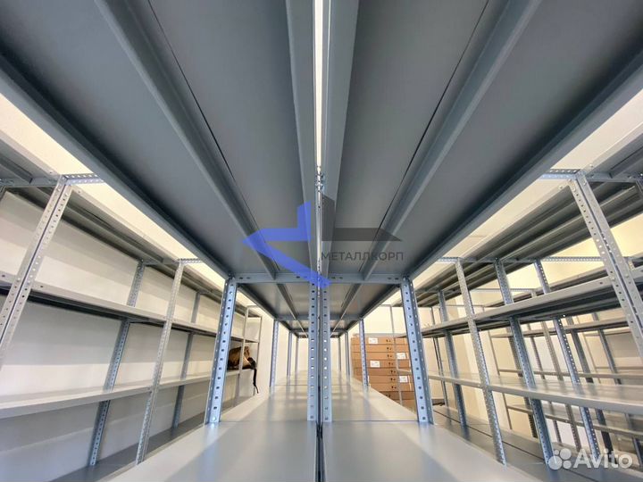 Стеллаж металлический от производителя новый