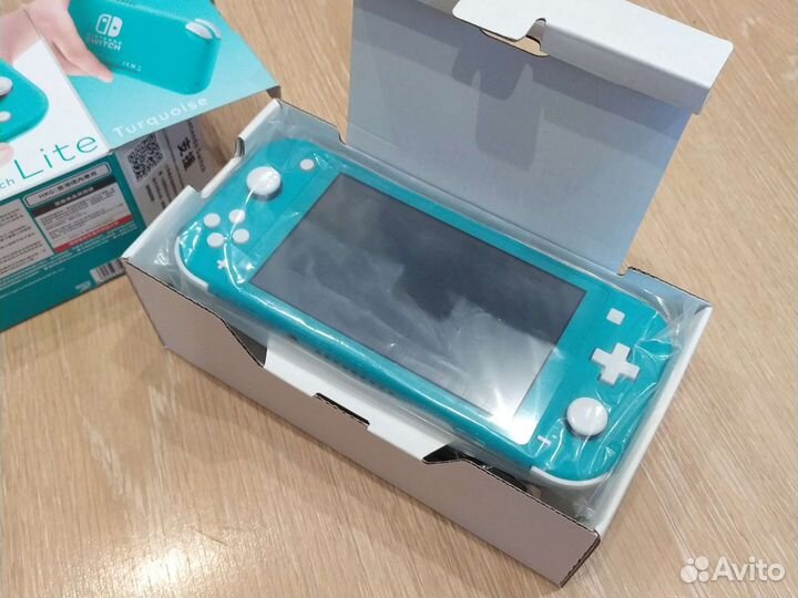 Nintendo switch lite новая с чипом