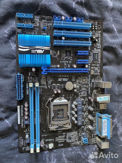 Материнская плата asus