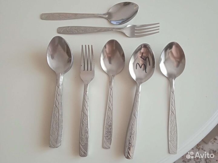 Ложки, вилки