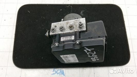 Блок ABS peugeot 308 1 (93G27KW01)