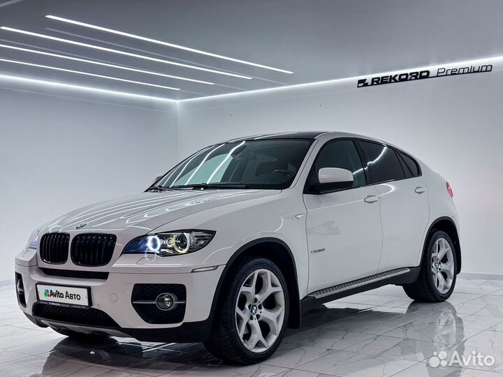 BMW X6 3.0 AT, 2011, 201 812 км