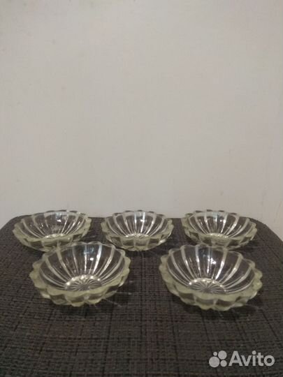 Розетки стеклянные СССР