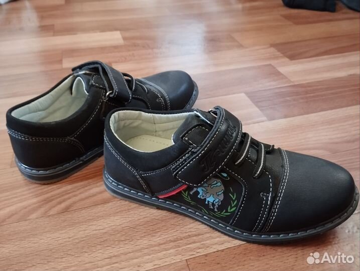 Туфли на мальчика 30 размер