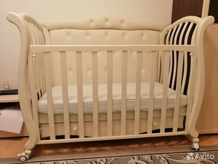 Кроватка детская Beby italia Andrea VIP