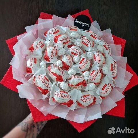 Мужской букет / букет из конфет