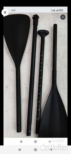 Весло трансформер двухлопостное для сап Борда и ид