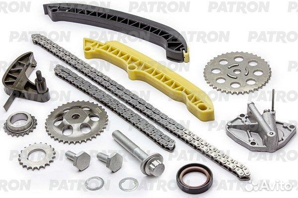 Комплект цепи грм ptck143 patron