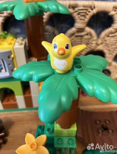 Lego duplo лего дупло джунгли around the world