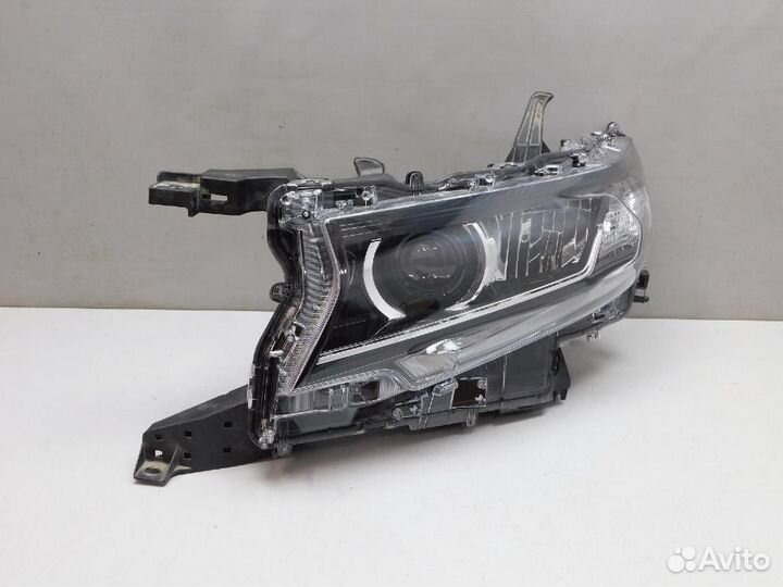 Фара левая Toyota Land Cruiser Prado