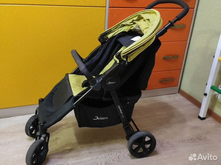 Прогулочная коляска jetem comfort 4.0