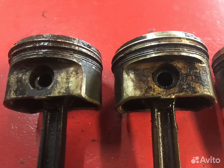 Поршень с шатуном Kia Rio 2 G4EE