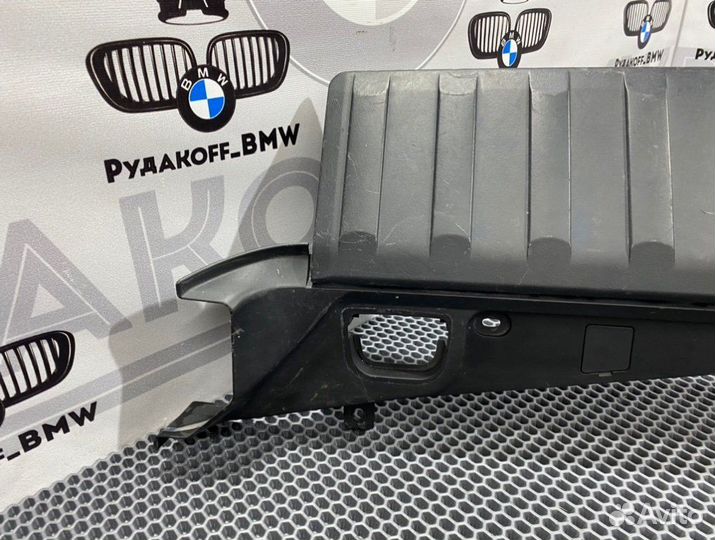 Накладка проема багажника Bmw X5 E53 M62B46 2003