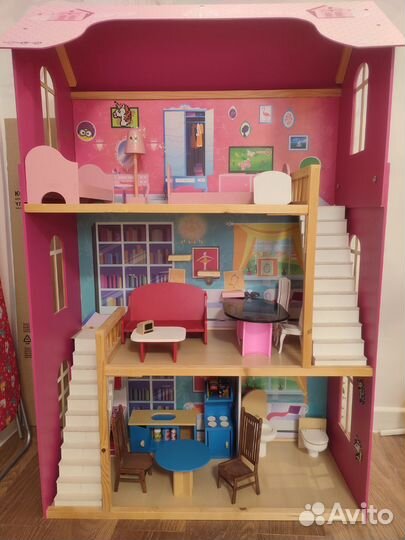 Домик Барби кукольный