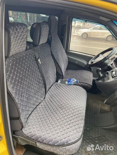 Накидки на сидения для Mercedes Vito 638 / 639