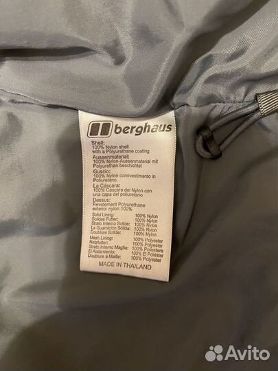 Детская куртка berghaus