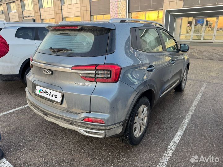 Chery Tiggo 4 1.5 CVT, 2020, 62 000 км
