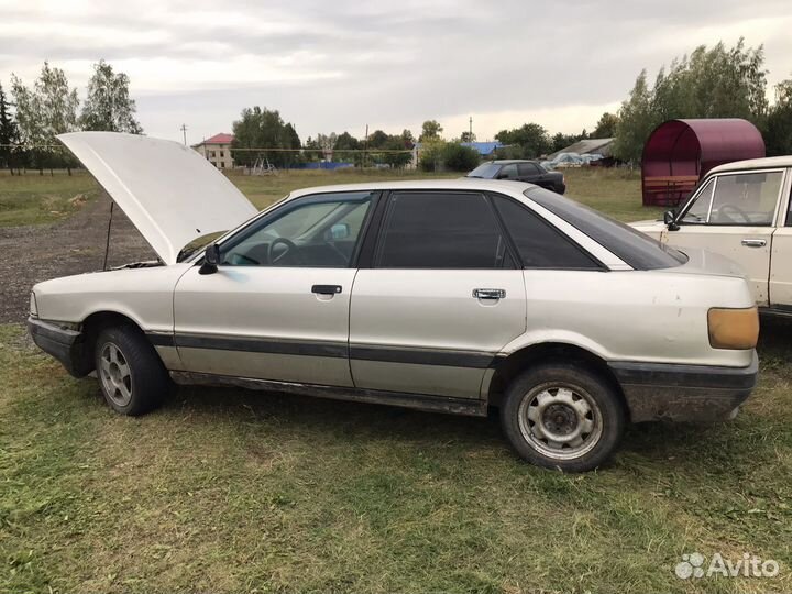 Разбор ауди 80 b3