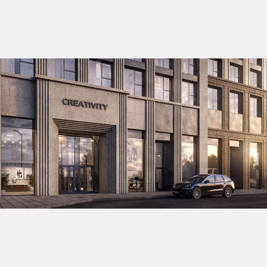 2-к. квартира, 73,7 м², 48/54 эт.