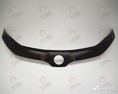 Спойлер капота Skoda Octavia A7 рестайлинг