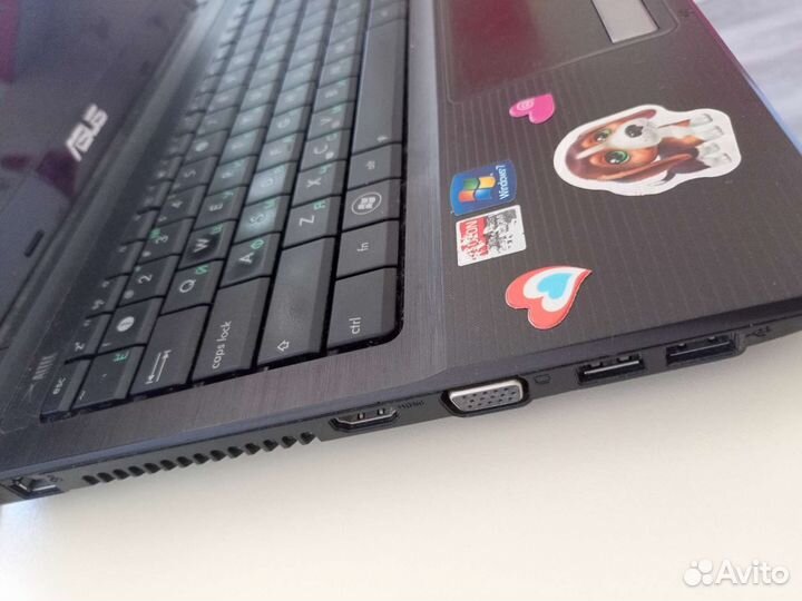 Ноутбук asus
