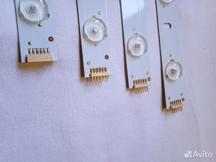 Светодиодная лента набор 4 шт