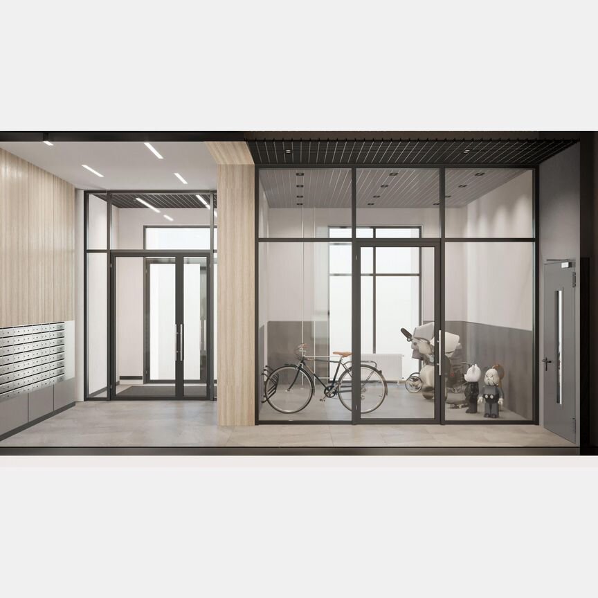 2-к. квартира, 53 м², 1/15 эт.