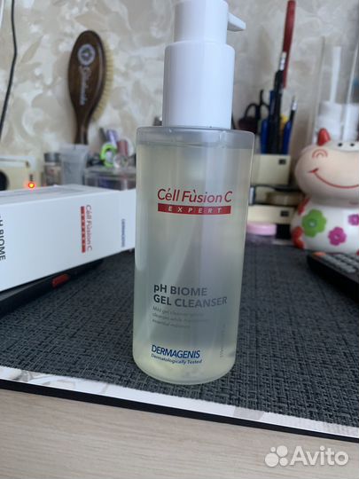 Очищающий гель для лица