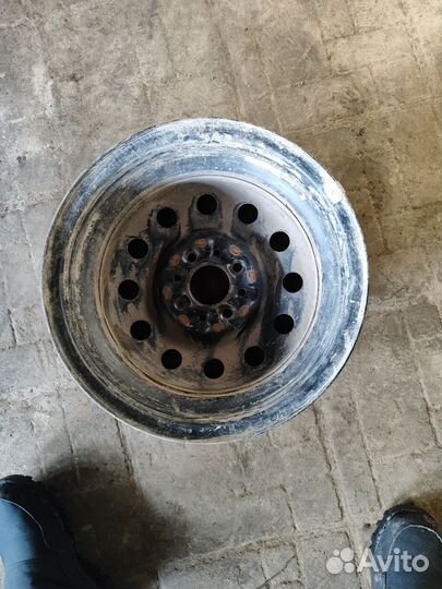 Диски штампованные r14 на ваз бу
