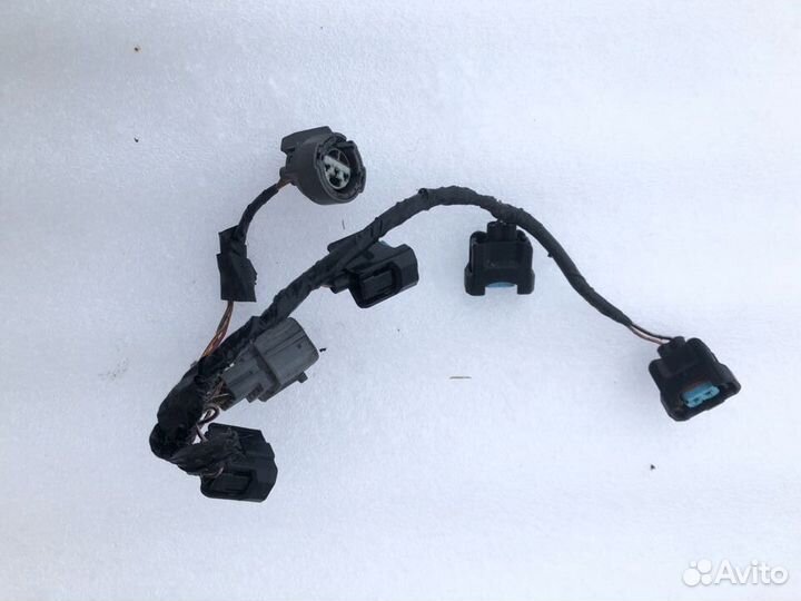 Honda CBR929RR Fireblade проводка форсунок