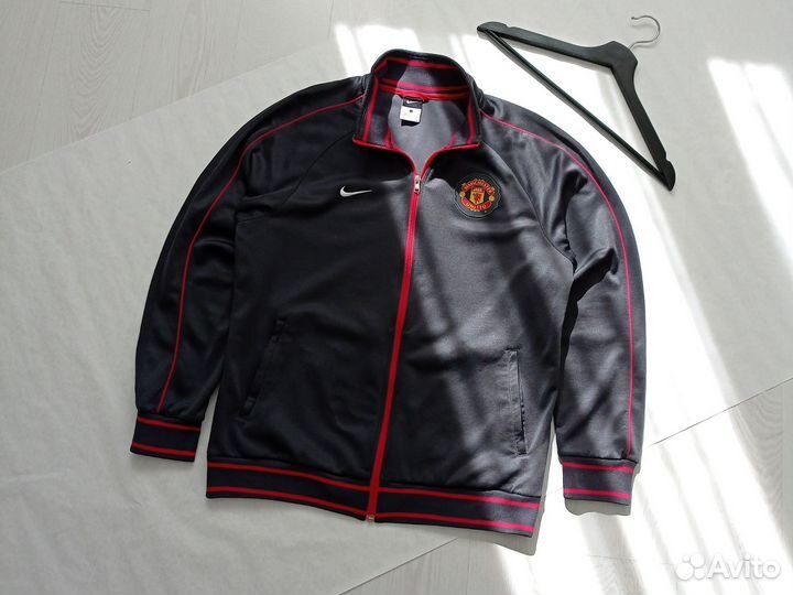 Nike x Manchester United олимпийка, оригинал
